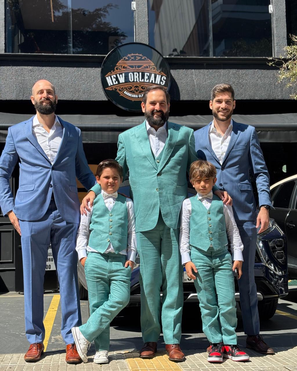 Equipe da New Orleans Barbearia